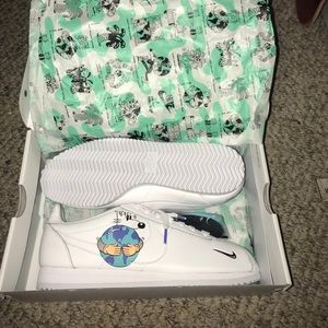 Steven Harrington Earth day shoes Cortez sz 10